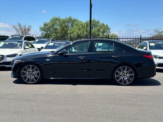 2026 Mercedes-Benz AMG C 43 4MATIC