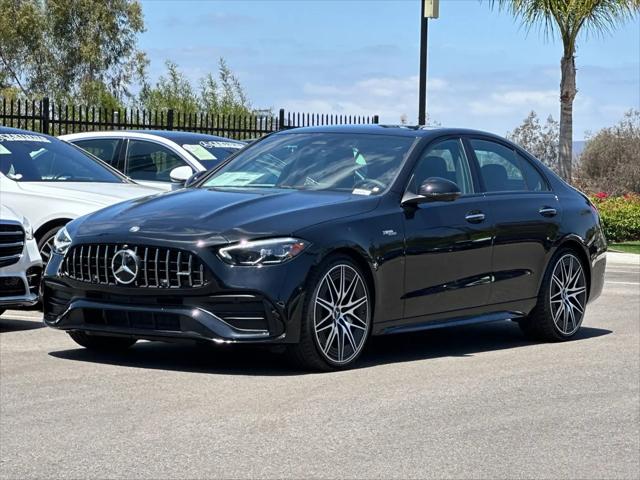 2026 Mercedes-Benz AMG C 43 4MATIC