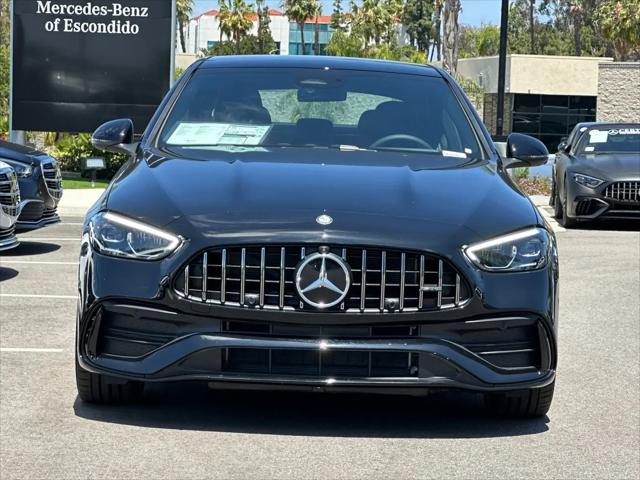 2026 Mercedes-Benz AMG C 43 4MATIC