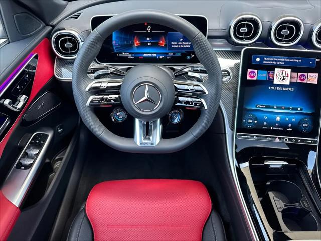 2026 Mercedes-Benz AMG C 43 4MATIC