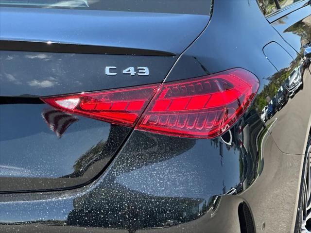 2026 Mercedes-Benz AMG C 43 4MATIC