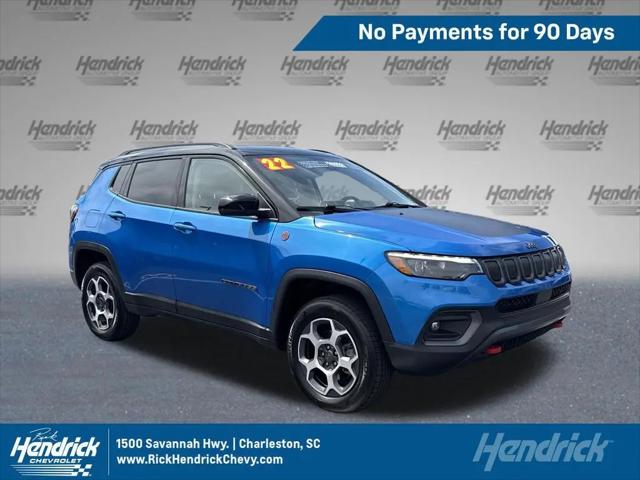 2022 Jeep Compass Trailhawk 4x4 for sale in Charleston, SC
