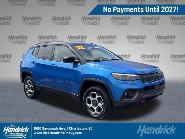2022 Jeep Compass Trailhawk 4x4 for sale in Charleston, SC