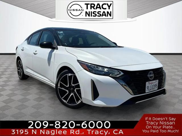 2024 Nissan Sentra SR Xtronic CVT for sale in Tracy, CA
