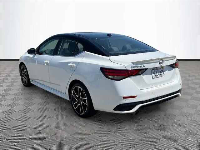 2024 Nissan Sentra SR Xtronic CVT