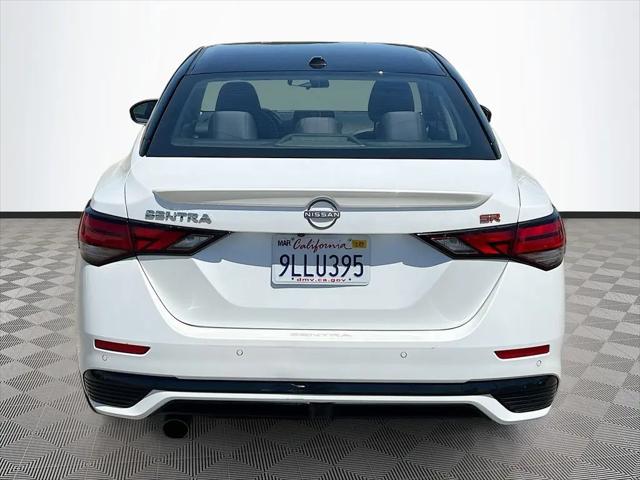 2024 Nissan Sentra SR Xtronic CVT