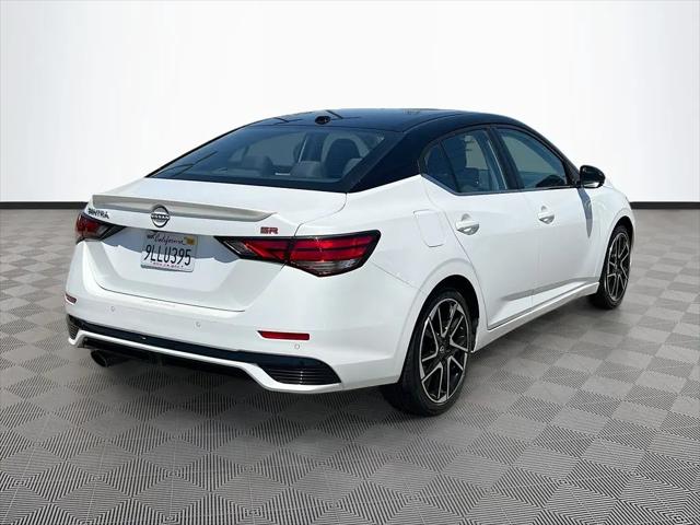 2024 Nissan Sentra SR Xtronic CVT
