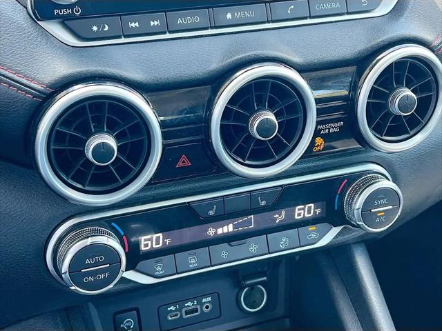 2024 Nissan Sentra SR Xtronic CVT