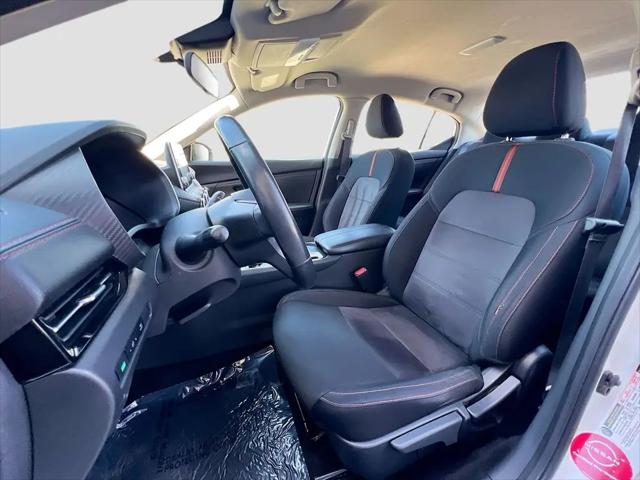 2024 Nissan Sentra SR Xtronic CVT