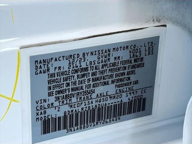 2024 Nissan Sentra SR Xtronic CVT