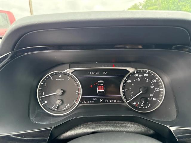 2025 Nissan Pathfinder SV 4WD