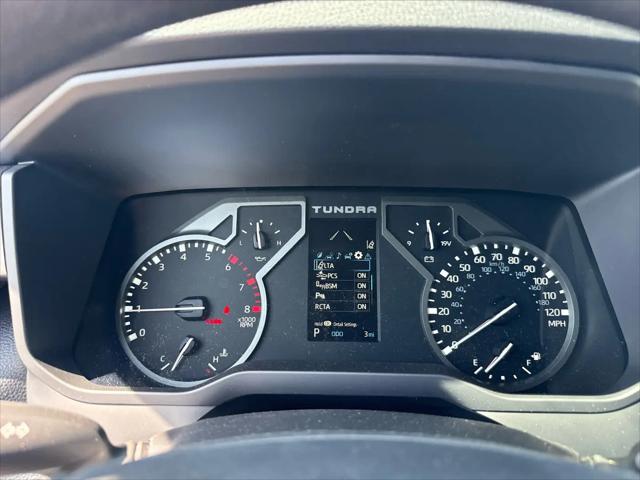2026 Toyota Tundra SR5 CrewMax 5.5' Bed