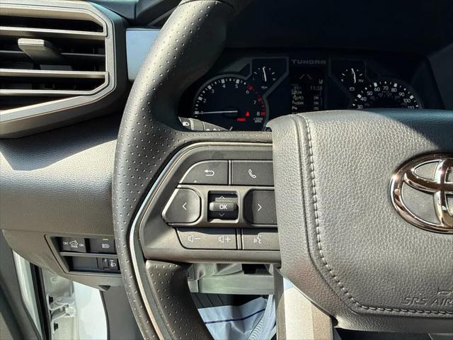 2026 Toyota Tundra SR5 CrewMax 5.5' Bed