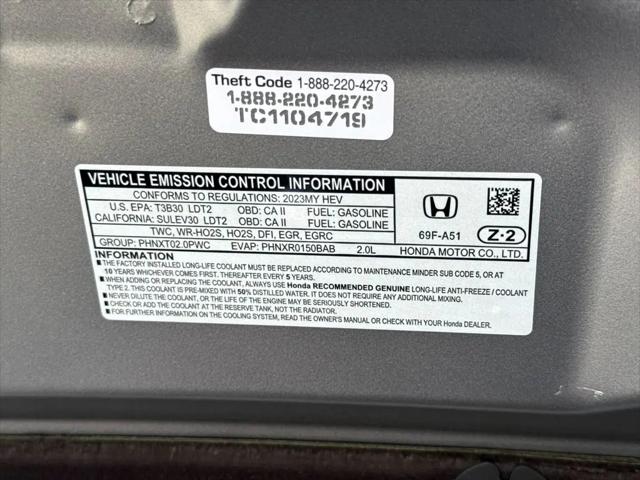 2023 Honda CR-V Hybrid Sport Touring