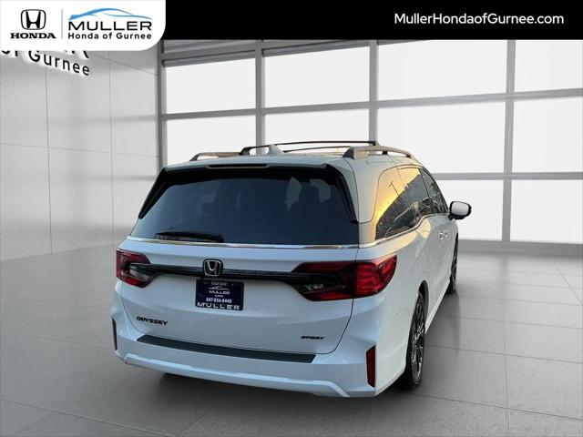 2026 Honda Odyssey Sport-L