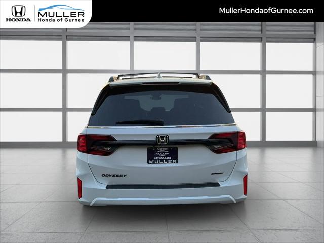 2026 Honda Odyssey Sport-L