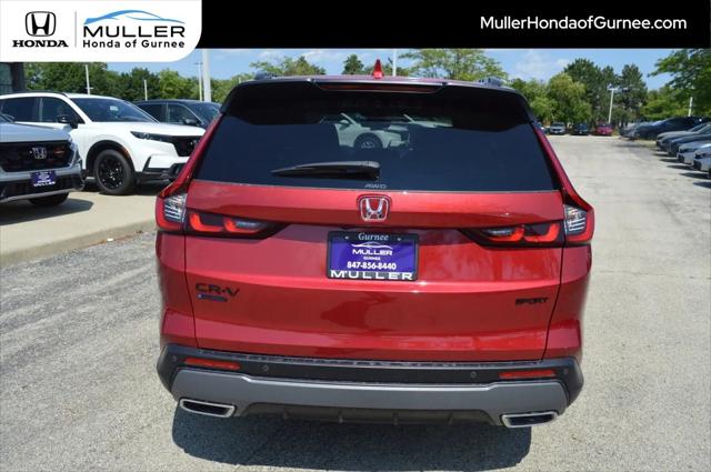 2026 Honda CR-V Hybrid AWD Sport-L