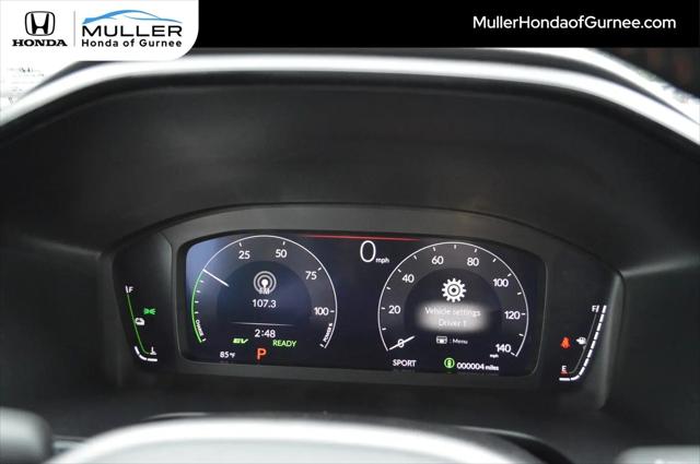 2026 Honda CR-V Hybrid AWD Sport-L