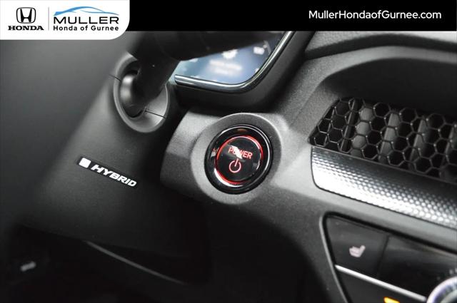 2026 Honda CR-V Hybrid AWD Sport-L