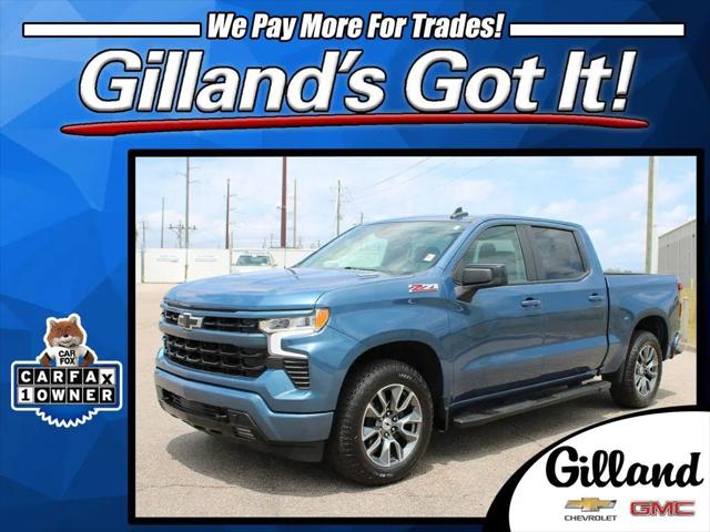2024 Chevrolet Silverado 1500 4WD Crew Cab Short Bed RST for sale in Ozark, AL