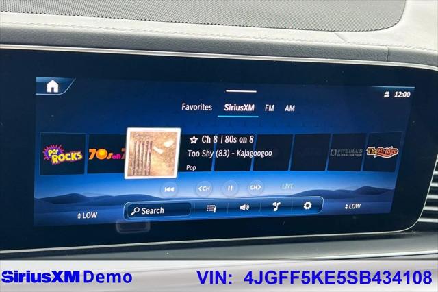 2025 Mercedes-Benz GLS GLS 450 4MATIC