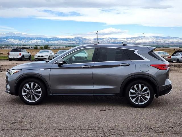 2021 INFINITI QX50 LUXE AWD