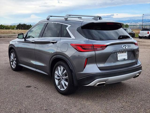 2021 INFINITI QX50 LUXE AWD