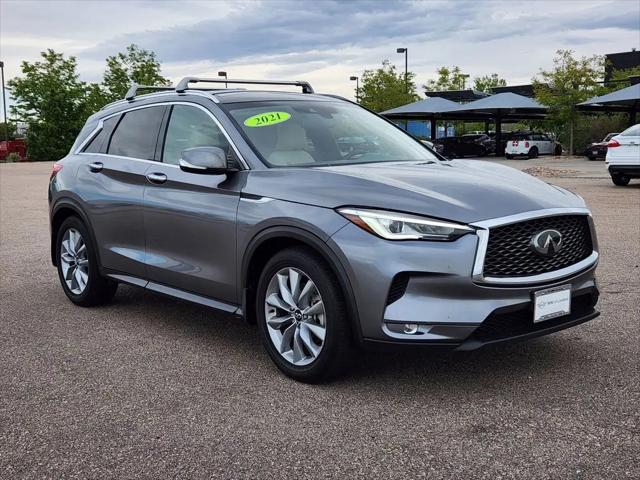 2021 INFINITI QX50 LUXE AWD