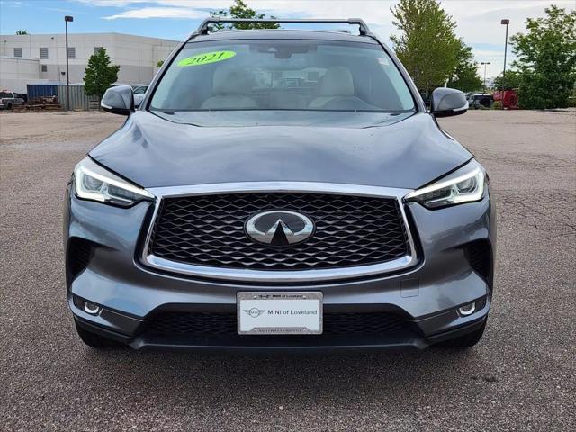 2021 INFINITI QX50 LUXE AWD