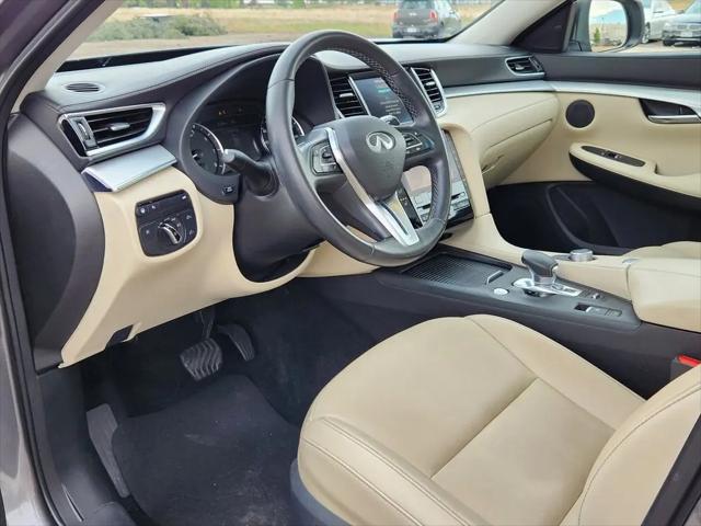 2021 INFINITI QX50 LUXE AWD