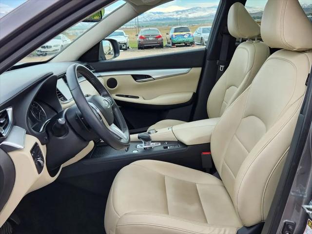 2021 INFINITI QX50 LUXE AWD