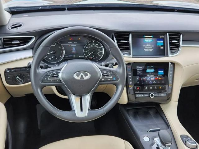2021 INFINITI QX50 LUXE AWD