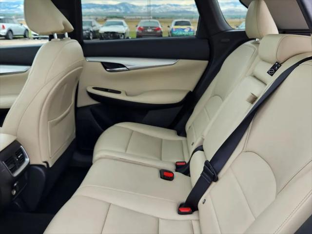 2021 INFINITI QX50 LUXE AWD