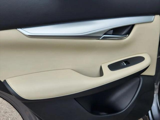 2021 INFINITI QX50 LUXE AWD