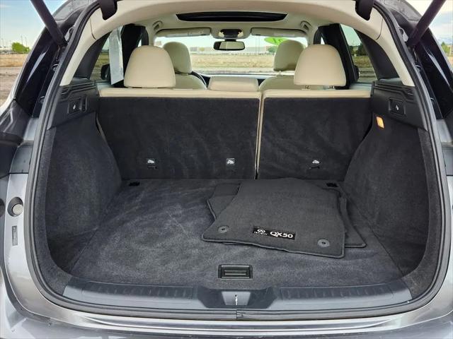 2021 INFINITI QX50 LUXE AWD