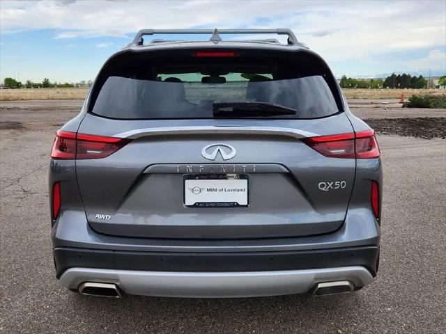 2021 INFINITI QX50 LUXE AWD