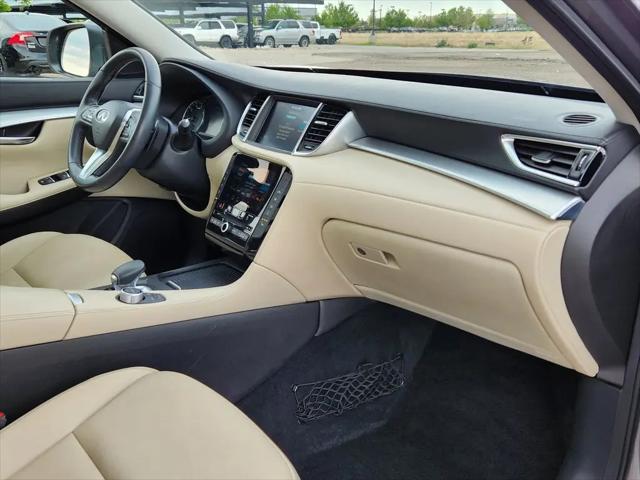 2021 INFINITI QX50 LUXE AWD