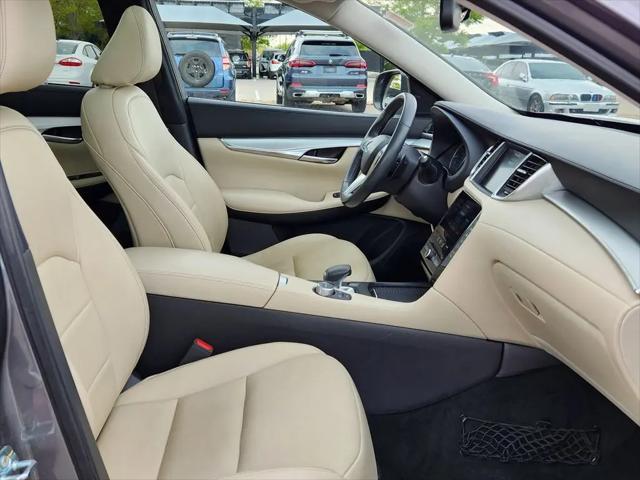 2021 INFINITI QX50 LUXE AWD