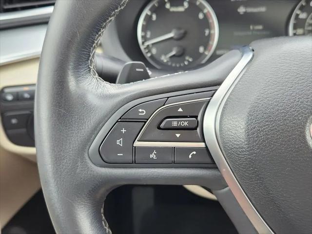 2021 INFINITI QX50 LUXE AWD