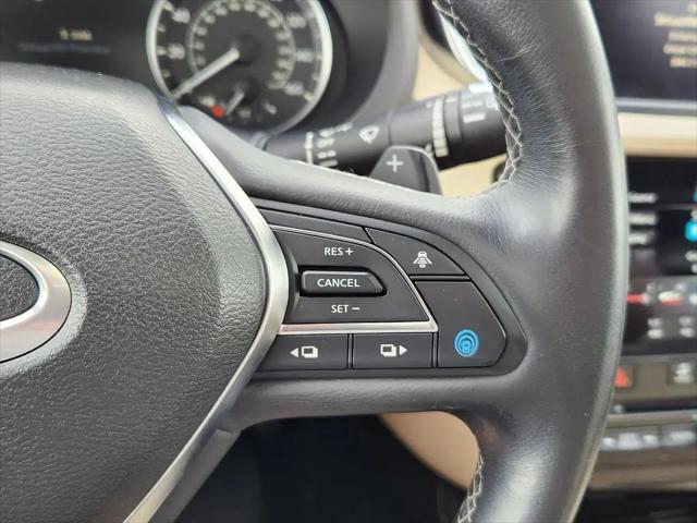 2021 INFINITI QX50 LUXE AWD
