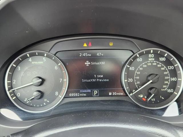 2021 INFINITI QX50 LUXE AWD