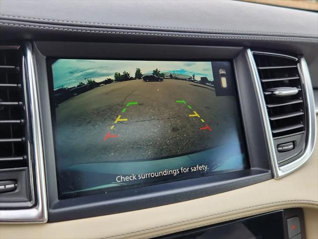2021 INFINITI QX50 LUXE AWD