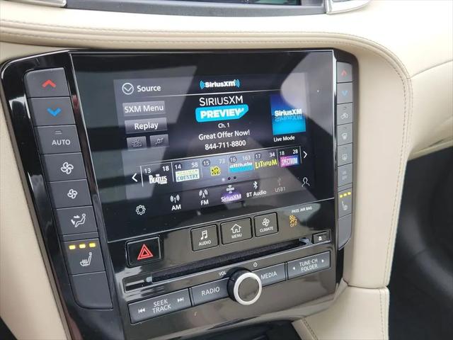 2021 INFINITI QX50 LUXE AWD