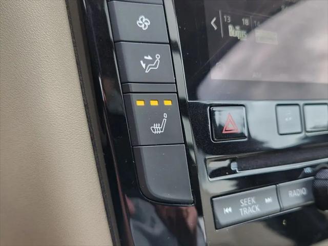 2021 INFINITI QX50 LUXE AWD