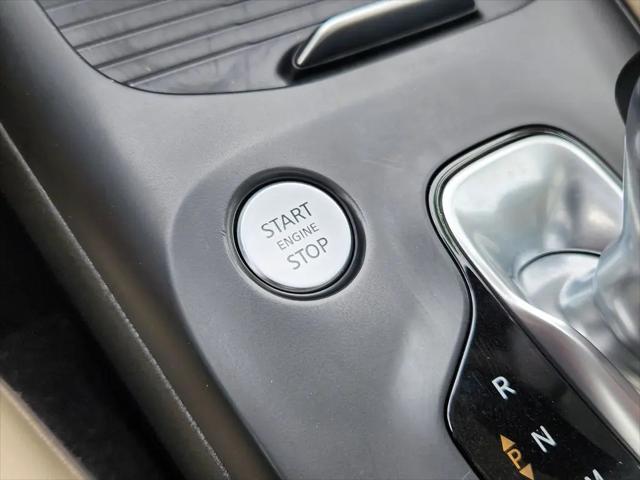 2021 INFINITI QX50 LUXE AWD
