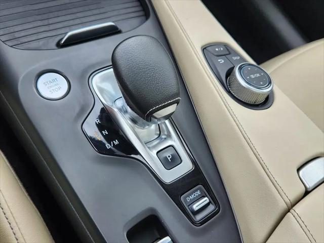 2021 INFINITI QX50 LUXE AWD