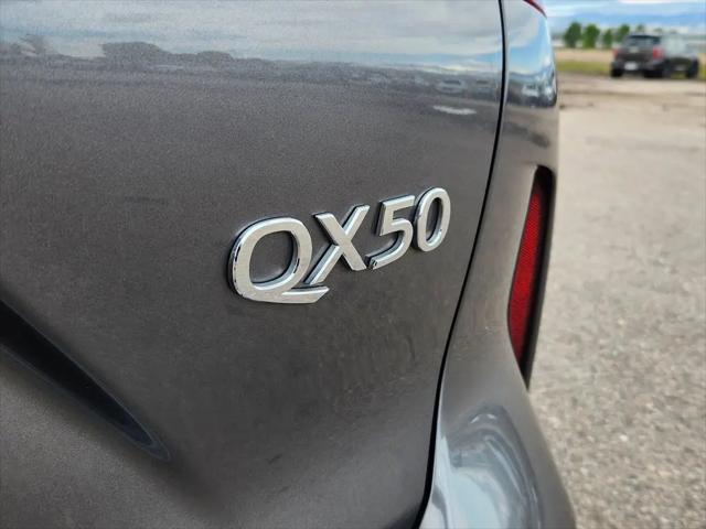 2021 INFINITI QX50 LUXE AWD
