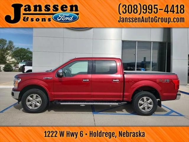 2019 Ford F-150 LARIAT for sale in Holdrege, NE