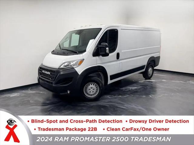 2024 Ram ProMaster 2500 Cargo Van Tradesman Low Roof 136" WB w/Pass Seat for sale in Jackson, MI