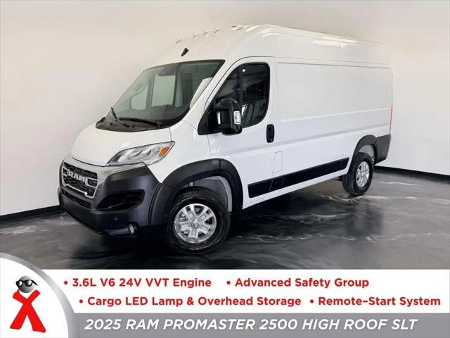 2025 Ram ProMaster 2500 Cargo Van SLT High Roof 136" WB for sale in Jackson, MI